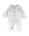 A White Long Sleeve Jumpsuits from The Little White Company in size Newborn for girl. (Back View)