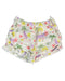 A Ivory Shorts from Gingersnaps in size 3-6M for girl. (Front View)