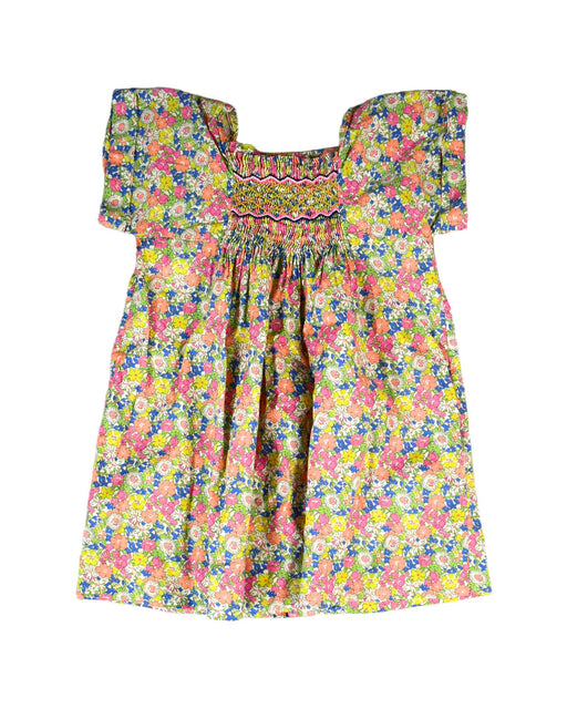 A Multicolour Short Sleeve Dresses from Bonpoint in size 6-12M for girl. (Front View)