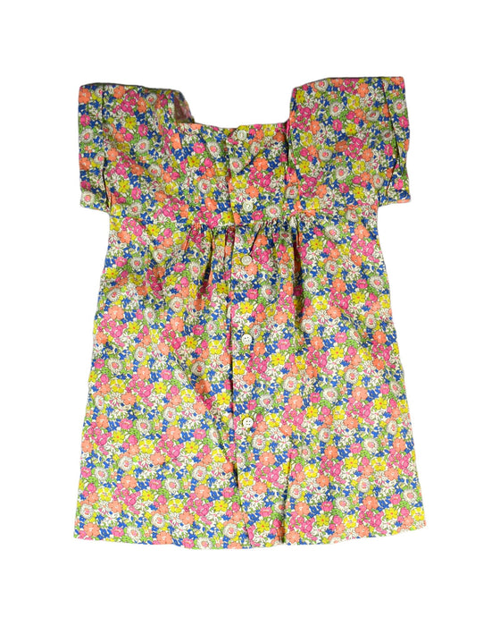 A Multicolour Short Sleeve Dresses from Bonpoint in size 6-12M for girl. (Back View)