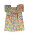 A Multicolour Short Sleeve Dresses from Bonpoint in size 6-12M for girl. (Back View)