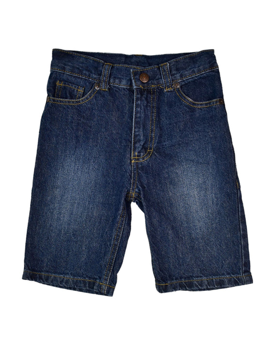 A Navy Shorts from Lucky Brand in size 5T for boy. (Front View)