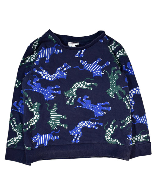 A Blue Crewneck Sweatshirts from Seed in size 8Y for boy. (Front View)