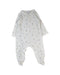 A White Onesies from The Little White Company in size 18-24M for boy. (Front View)