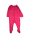 A Pink Onesies from Petit Bateau in size 12-18M for girl. (Front View)