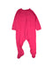 A Pink Onesies from Petit Bateau in size 12-18M for girl. (Back View)