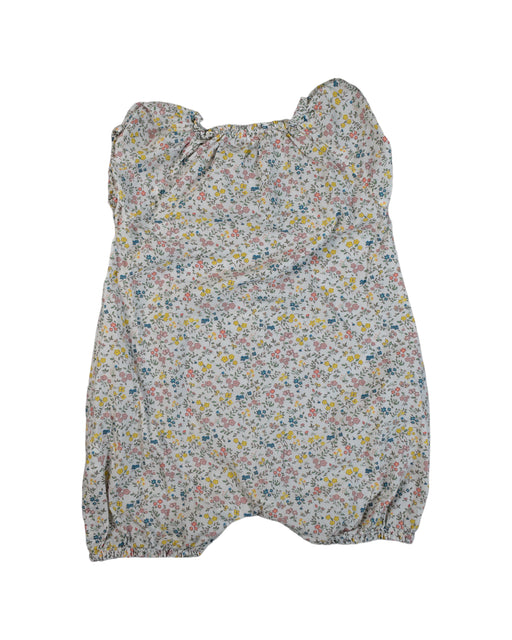 A Multicolour Short Sleeve Rompers from Chateau de Sable in size 3-6M for girl. (Back View)