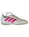 A Pink Sneakers from Adidas in size 5T for girl. (Front View)