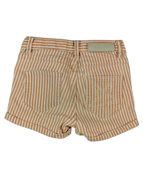 A Orange Shorts from Molo in size 4T for girl. (Back View)