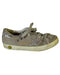 A Brown Sneakers from Golden Goose in size 6T for girl. (Front View)