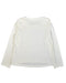 A White Long Sleeve Tops from Alviero Martini in size 5T for girl. (Back View)