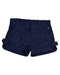 A Black Shorts from Lili Gaufrette in size 8Y for girl. (Front View)