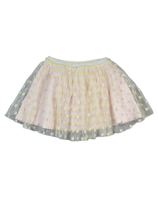 A Pink Short Skirts from Elsy in size 6T for girl. (Front View)