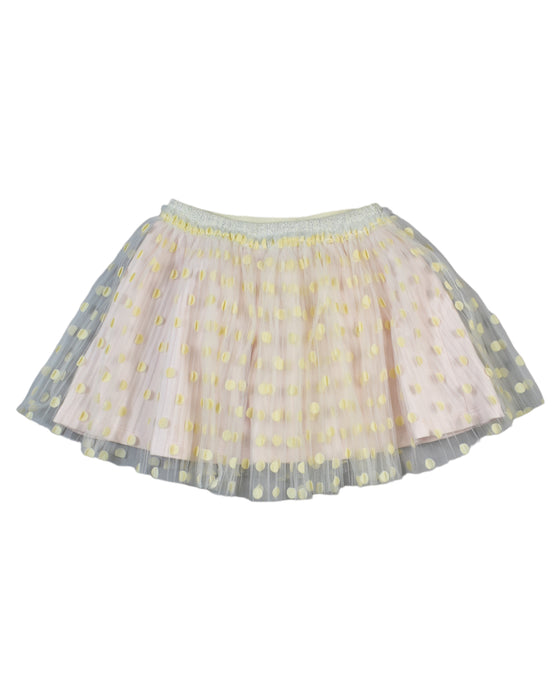 A Pink Short Skirts from Elsy in size 6T for girl. (Front View)