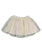 A Pink Short Skirts from Elsy in size 6T for girl. (Back View)