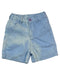 A Blue Shorts from Elly in size 12-18M for girl. (Front View)