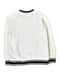 A White Sweatshirts from Dolce & Gabbana in size 12-18M for girl. (Back View)