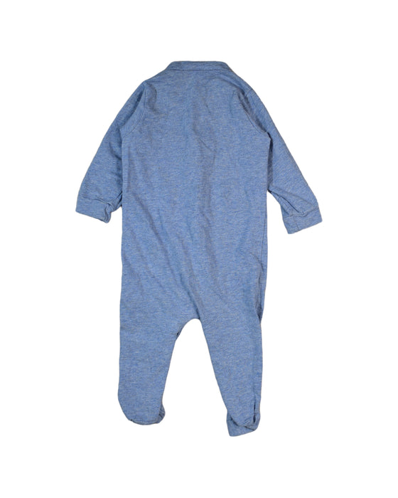 A Blue Onesies from Cambrass in size 0-3M for boy. (Back View)