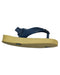 A Blue Flip Flops from Havaianas in size 12-18M for boy. (Front View)