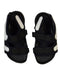 A Black Sandals from Nike in size 4T for boy. (Back View)