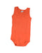 A Orange Bodysuits from Petit Bateau in size 6-12M for neutral. (Front View)