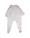 A Pink Onesies from Petit Bateau in size 12-18M for girl. (Back View)