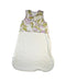 A White Sleepsacs from Kingkow in size 12-18M for girl. (Front View)