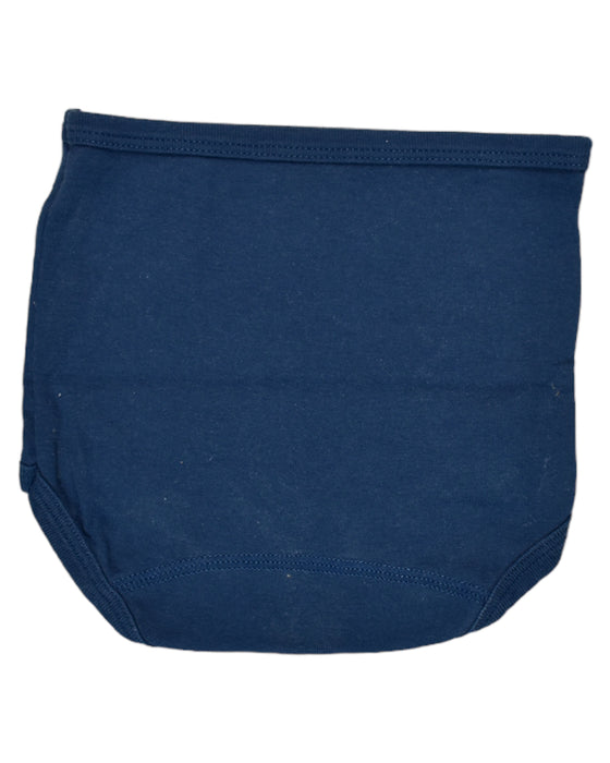 A Blue Bloomers from Petit Bateau in size 6-12M for girl. (Back View)