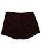 A Black Shorts from Jacadi in size 5T for girl. (Back View)