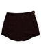 A Black Shorts from Jacadi in size 5T for girl. (Front View)