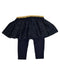 A Black Leggings from Petit Bateau in size 3-6M for girl. (Back View)