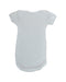 A Blue Short Sleeve Bodysuits from Petit Bateau in size 3-6M for boy. (Back View)