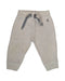 A Brown Sweatpants from Petit Bateau in size 6-12M for boy. (Front View)