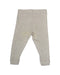 A Ivory Leggings from Petit Bateau in size 6-12M for girl. (Back View)