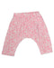 A Pink Leggings from Petit Bateau in size 0-3M for girl. (Front View)