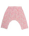 A Pink Leggings from Petit Bateau in size 0-3M for girl. (Back View)