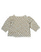 A Brown Cardigans from Petit Bateau in size 0-3M for girl. (Back View)