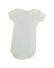 A White Bodysuits from Petit Bateau in size 0-3M for girl. (Back View)