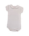 A Pink Bodysuits from Petit Bateau in size 3-6M for girl. (Front View)