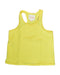 A Yellow Sleeveless Tops from Sunset Limonade in size 4T for girl. (Front View)