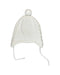 A White Beanies from Sergent Major in size 6-12M for neutral. (Back View)