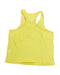 A Yellow Sleeveless Tops from Sunset Limonade in size 4T for girl. (Back View)