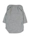 A Grey Bodysuits from Petit Bateau in size 0-3M for boy. (Back View)