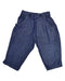 A Blue Casual Pants from Jacadi in size 6-12M for girl. (Front View)