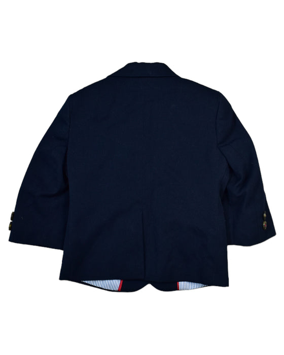 A Navy Blazers from Tommy Hilfiger in size 6-12M for boy. (Back View)