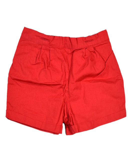 A Red Shorts from Piccolini The Children Atelier in size 3-6M for girl. (Front View)