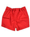 A Red Shorts from Piccolini The Children Atelier in size 3-6M for girl. (Back View)