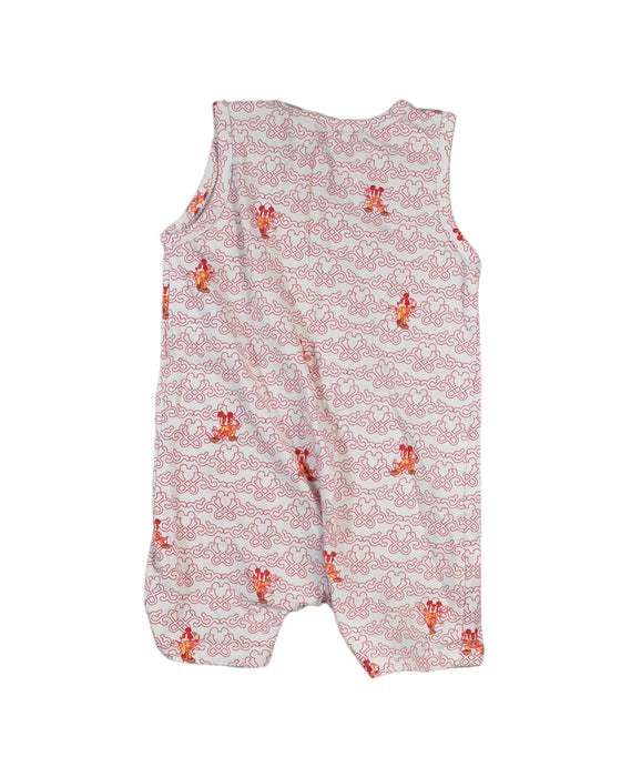 A Pink Rompers from Elly in size 6-12M for girl. (Back View)