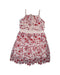 A Red Sleeveless Dresses from Bardot Junior in size 6T for girl. (Front View)