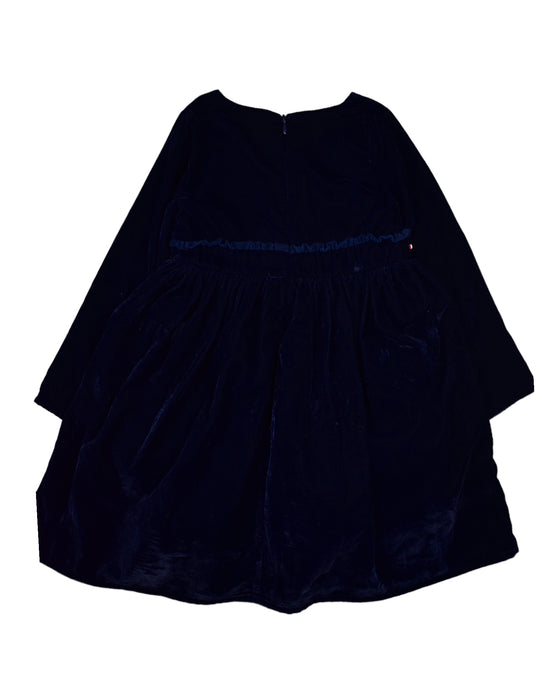 A Black Long Sleeve Dresses from Billieblush in size 4T for girl. (Back View)